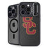University of Southern California USC Grey Logo iPhone 14 Pro Kickstand Case